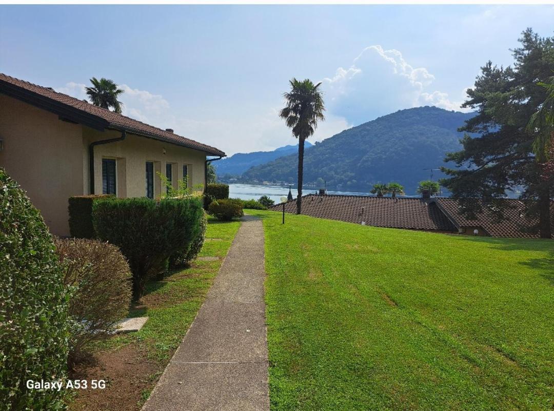 Ina Villa Lavena Ponte Tresa Exterior photo