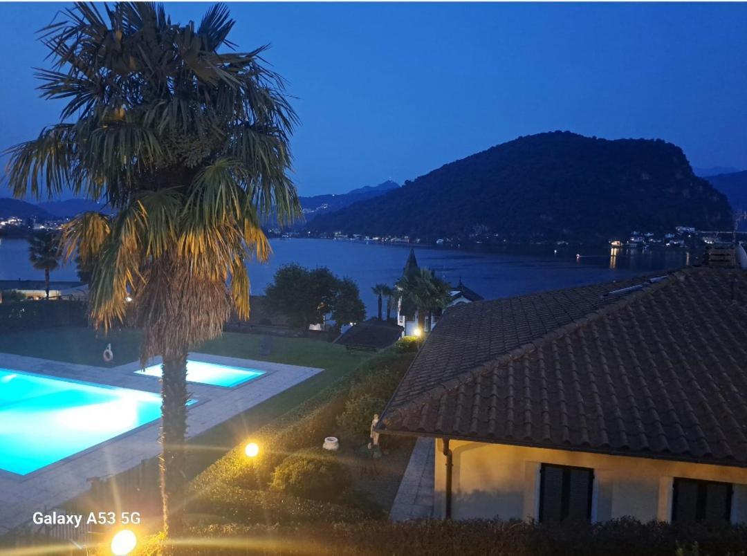 Ina Villa Lavena Ponte Tresa Exterior photo
