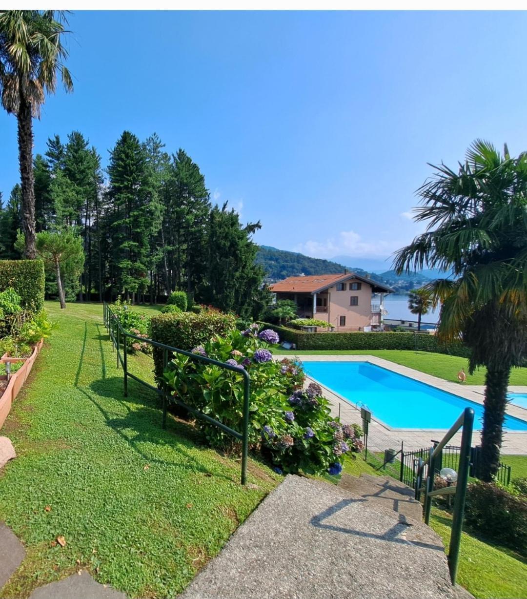 Ina Villa Lavena Ponte Tresa Exterior photo